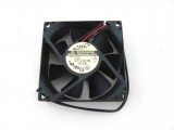 Original ADDA 80x25mm AD0824UB-A70GL DC24V 0.29A 2 Wires 2 Pins Axial Fan For inverter