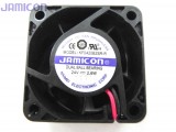 Original JAMICON 40x20mm KF0420B2SR-R 24V 2.6W 2 Wires Axial Fan For instruments