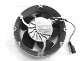 Servo D1751S24B6CZ-16 DC24V 1.8 Amp 2 Wires Aluminum Frame ABB Circular Axial Fan