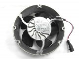 Original Servo D1751S24B6CZ-16 DC24V 1.8 Amp 2 Wires Aluminum Frame ABB Circular Axial Fan