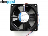 Original ebmpapst 12CM 12032 4314M 24V 110mA 2 Wires Axial Cooler Fan