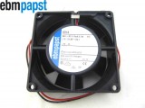 Original ebmpapst 8314 8CM 24V 0.11A 2.7W 2 Wires Inverter Axial Fan