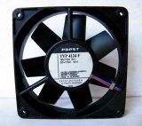120MM 12025 Papst TYP4124F 18-30V 3-10W 2 Pins 12CM DC Axial Cooling
