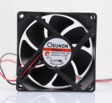 Sunon PE80252V3-000C-A99 24V 3.29W 2 Wires Converter Cooling Fan 80x80x25mm