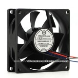 PELKO MOTORS 8CM 8025 D8025X48BPLB2h-7 DC48V 0.07A 3 Wires 3 Pins Case Fan