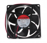 Sunon 80MM PF80252B1-1000C-A99 24V 3.72W 2 Wires Inverter Cooling Fan