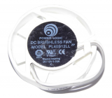 Power Logic PL40S12LL 12V 0.3A 2 wires circular cooler fan