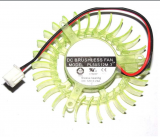 Power Logic 5CM PL50S12M-3 12V 0.24A 2 Wires 2 Pins VGA Circular Fan