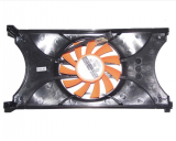 VGA Cooling Power Logic PLA08015S12HH 12V 0.35A 4 Wires 4 Pins with Black Cover