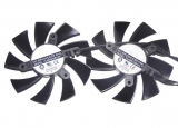 Twins power Logic PLA09215B12H 12V 0.55A 4 wires 4 pins EVGA GeForce GTX 760 EVGA ACX Graphic Card fan