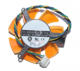 Power Logic PLD05010S12H 46MM(D) DC12V 0.2A 4 Wires 4 Pins VGA Cooling
