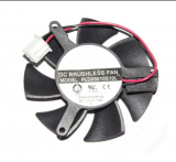 Power Logic PLD05010S12L 12V 0.1A 2 Wires 2 Pins Video card Fan