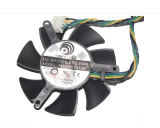 Power Logic PLD05010S12M 12V 0.15A 4 Wire 4 pins vga fan video fan,graphics card cooler