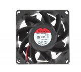 SUNON 80x38mm PMD2408PMB1-A (2).GN  24V 9.6W 2 Wires Inverter Axial Fan
