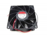 SUNON 92x38mm PMD2409PMB1-A (2).GN 9238 24V 12.2W 2 Wires Axial Fan For Inverter