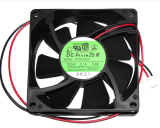 Servo 8025 8CM PUDC24Z4 24V 0.1A 2.4W 2 Wires 2 Pins Case Fan