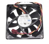 Foxconn 8015 80*15mm PV801512MSPF 0A JY705-A01 12V 0.4A 3 Wires 3 Pins Case fan 8CM cpu cooler