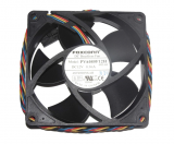 Foxconn 80*20mm PVA080F12H -P02-AE 12V 0.36A 45CFM 9DVNN 4Wire 4 Pins 8cm case fan, Server Fan