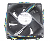 Foxconn 8025 8CM PVA080G12Q 12V 0.65A 4 Wires 4 Pins Case Fan