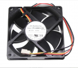 Foxconn 8025 8CM PVA080G12Q F03 12V 0.65A 3 Wires 3 Pins Case Fan