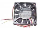Panaflo 6015 60*15mm FBA06T24H 24V 0.11A 3 Wires case fan 6cm inverter cooler