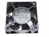 Panaflo 6025 6CM FBA06A12H 12V 0.22A  Case Fan