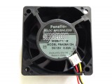 Panaflo 6025 6CM FBA06A12H 12V 0.22A 3Pin 3 extended wires Case Fan