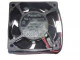 Panaflo 6025 60*25mm FBA06A12L 12V 0.14A 2 Wires Case fan 6CM cpu server cooler