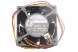 Panaflo 6025 FBA06A12L 12V 0.14A 3 Wires 6CM cpu server cooling  60*25mm