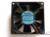 Panaflo 8025 FBK-08A12H 12V 0.19A 2 Wires Square Cooling fan