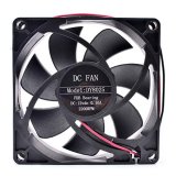 Zyvpee 80mm DY8025 DC12V 0.16A 2 Wires 8CM PC Case Cooling 80x25mm