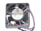 Power Logic 2.5cm 25*10mm PLA02510S05L 5V 2 wires 2 pins micro fan notebook router cooler