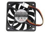 60MM 6010 Power Logic PLA06010S12L 12V 0.11A 3 Wires 3 Pins 6CM CPU Cooling FAN