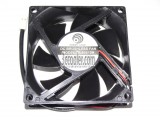 Power Logic 8CM 8025 PL80S12H 12V 0.17A 2 Wires 2 Pins Case Fan