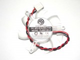 Power Logic PL50S12H-4 12V 0.2A 2 wires 2 pins transparent vga fan graphics card cooler