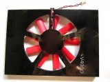 Power Logic PLA06010S12H 12V 0.22A 2Wire For ATI  FirePro V4900 W600 Video Fan with Heatsink