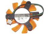Power Logic 7CM PLA07015B12HH-1 12V 0.3A 4 Wires 4 Pins VGA Cooling fan