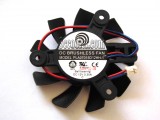 Power Logic PLA07015D12HH-1 12V 0.3A 2 wires 2 pins vga fan graphics card cooler