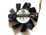 Power Logic PLA07015D12HH-1 12V 0.3A 4 wires 4 pins vga fan graphics card cooler