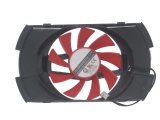 Power Logic 8CM PLA08015B12HH 12V 0.35A 2Wire Cooler Fan with black cover