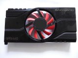 Power Logic PLA08015B12HH 12V 0.35A 4Wire Cooling Fan with Black Cover