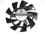 Original Power Logic PLA09215B12H 12V 0.55A 4 wires 4 pins MSI vga fan graphics card cooler