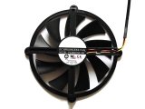 Power Logic PLA09215D12M 12V 0.35A 3 wires 3 pins circular vga fan Graphic Card fan