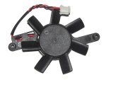 Power Logic PLD05010S12HH 12V 0.25A 2Wire for ATI W5000 Video Fan