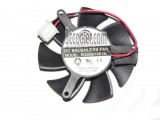 Power Logic PLD05010S12L 12V 0.1A 2 Wires 2 Pins Video card Fan