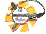 Power Logic PLD05010S12L DFB501012H 12V 0.1A 4 Wires 4 Pins VGA Fan