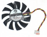 Power Logic PLD06010S12L 12V 0.2A 3 Wires 3 Pins Video Card Cooling Fan