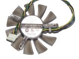 Power Logic PLD06010S12L 12V 0.2A 4 Wires 4 pins vga fan video fan,graphics card cooler