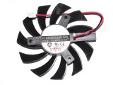 Power Logic PLD08010S12H 12V 0.25A 2 Wires 2 Pins Frameless Video Cooling Fan