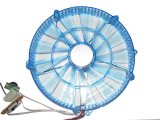 Power Cooler 22030 PS223012M 12V 0.4A With Blue LED Computer Case Fan